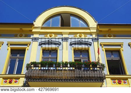 Architecture of Oradea, Romania, Europe