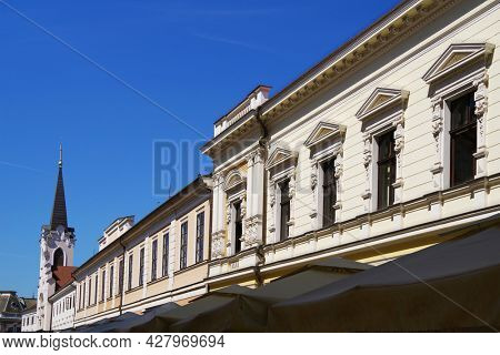 Architecture of Oradea, Romania, Europe