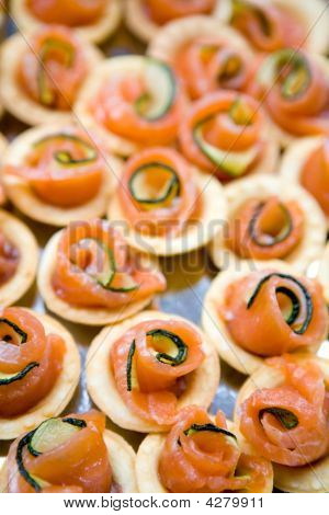 Salmon CanapÃ©