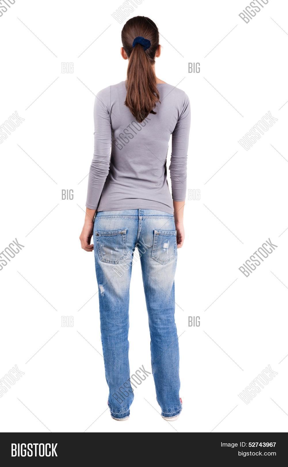 Back View Standing Image & Photo (Free Trial) Bigstock