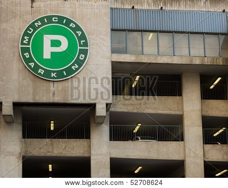 Municipal car park