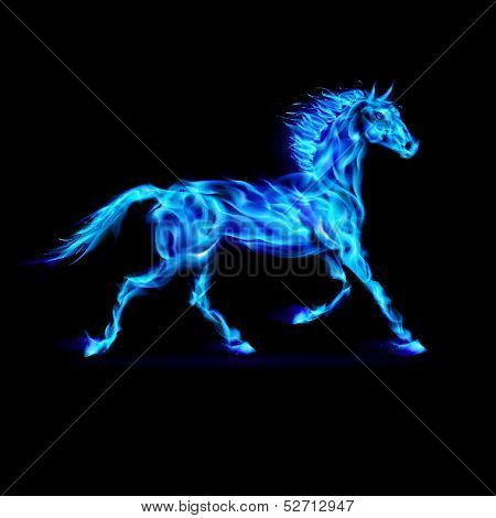 Fire horse.