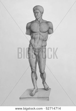 The Doryphoros Of Polykleitos