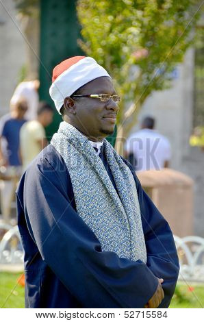 Muslim man