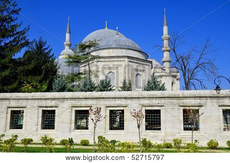 The Suleiman Mosque