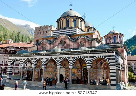 Monastery of Saint Ivan of Rila