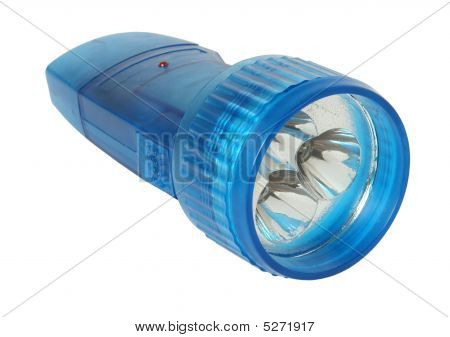 Diodo emisor de luz linterna