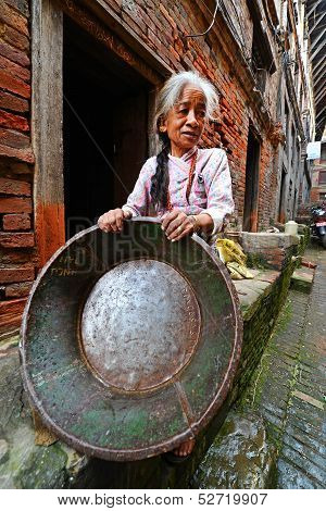 People from Kathmandu's suburbs living in poverty