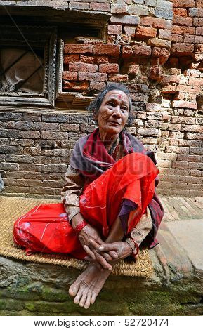 People from Kathmandu's suburbs living in poverty