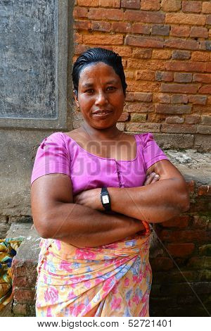 People from Kathmandu's suburbs living in poverty