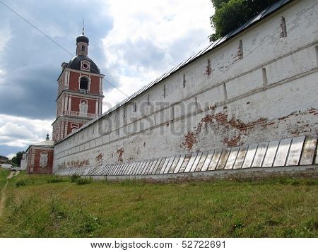 Pereslavl. Goritskiy monastery. Golden Ring of Russia
