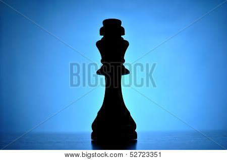 King Chess Piece