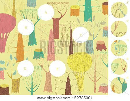 Match Pieces, Visual Game