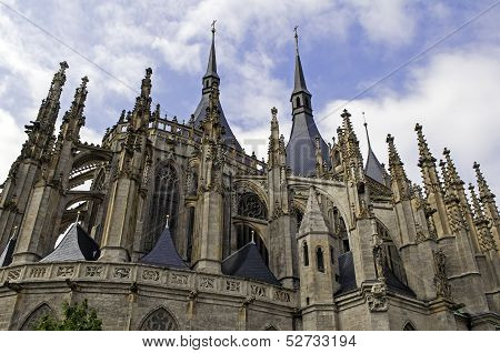 Saint Barbara's Church.