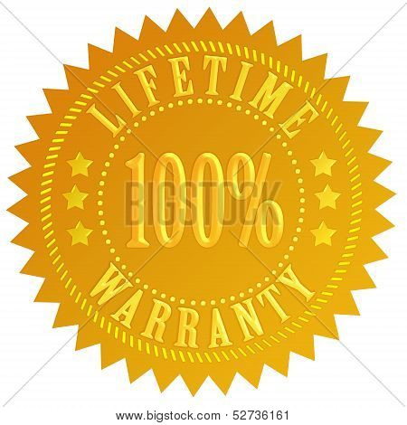 Lifetime warranty