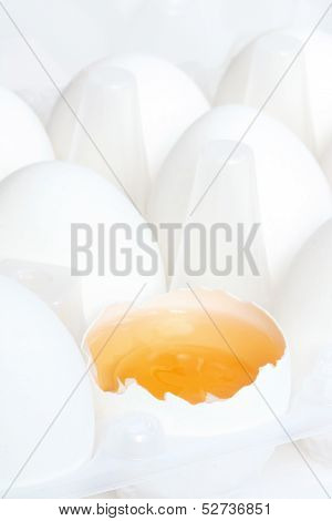 open egg