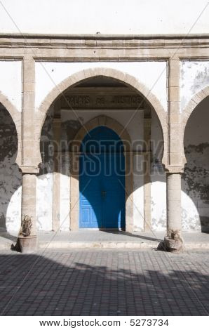 Palais De Justice Esauira
