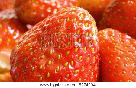 Næroptagelse af jordbær