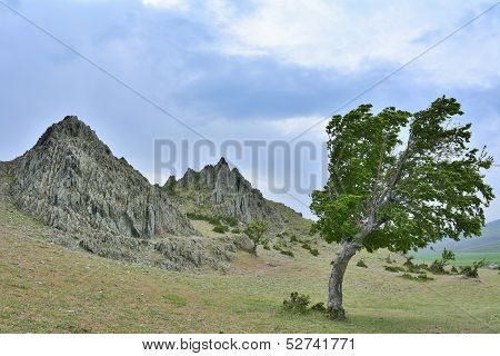 Mountain landscape