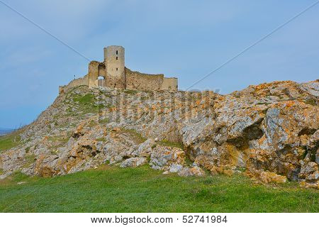 Enisala Fortress, Romania