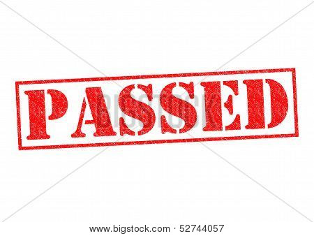 Passed