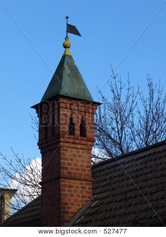 Древние дымоход