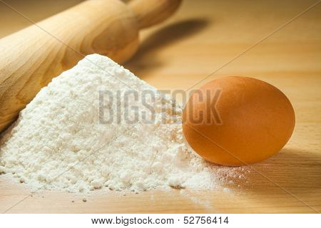 Flour And Egg