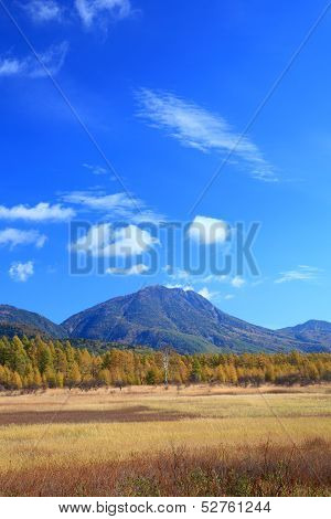 Odashiro Plateau Of Autumn