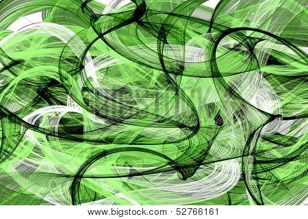 Abstract Twisted Net Wave