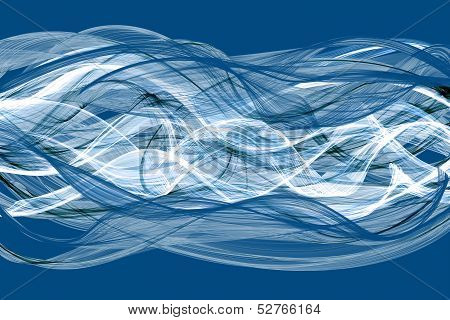 Abstract Twisted Net Wave