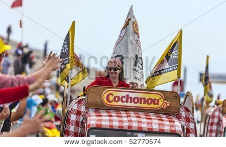The Joy Of Publicity Caravan
