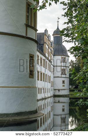 Neuhaus Castle In Paderborn, Germany