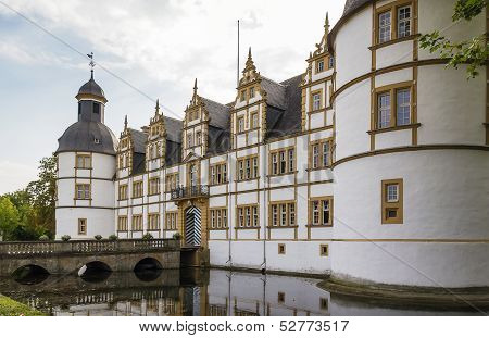 Neuhaus Castle In Paderborn, Germany