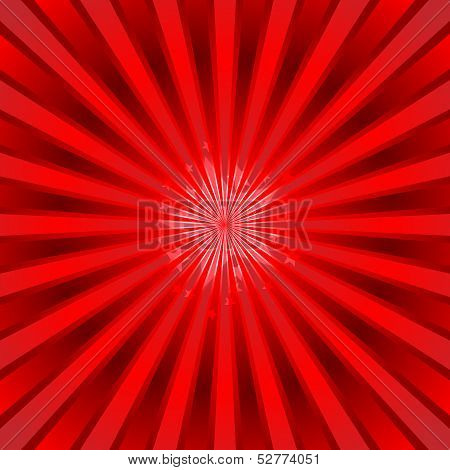 Background with bright stars
