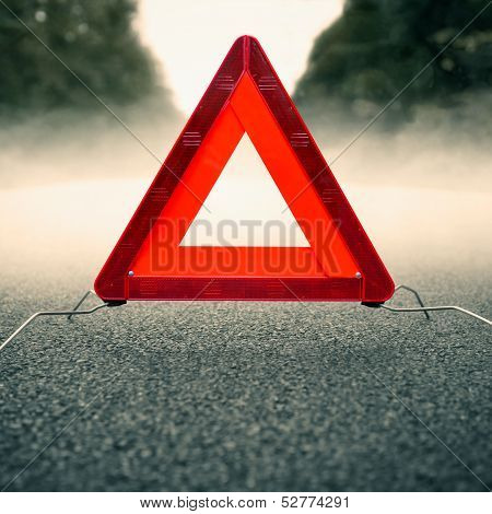 Caution fog