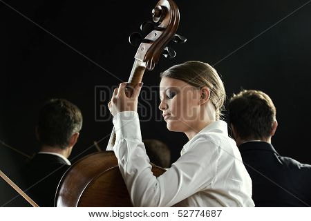 A Cellist In Concert