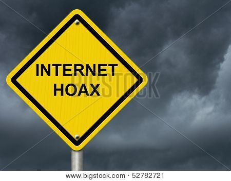 Internet Hoax Warning