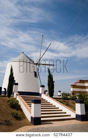 View Of Portuguese City