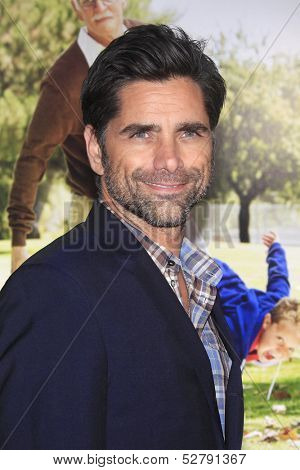 LOS ANGELES - OCT 23: John Stamos at the Premiere of 