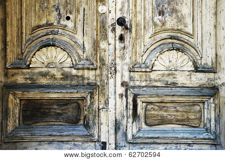 Old door background