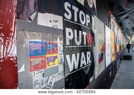 Dignity Revolution - Euromaidan - Kiev, Ukraine