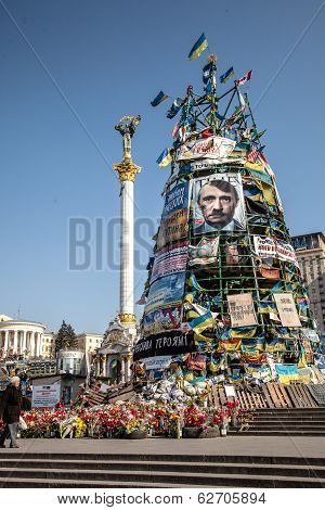Dignity Revolution - Euromaidan - Kiev, Ukraine