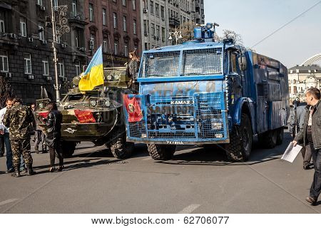 Dignity Revolution - Euromaidan - Kiev, Ukraine