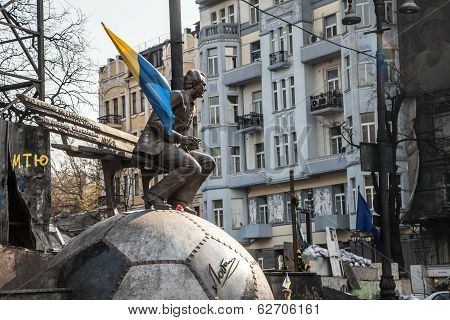 Dignity Revolution - Euromaidan - Kiev, Ukraine