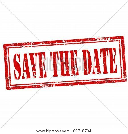 Save The Date-stamp