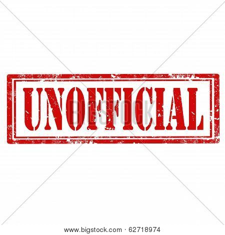 Unofficial-stamp