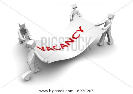 เศรษฐกิจถดถอยต่อสู้สำหรับแนวคิดตำแหน่งว่างงาน