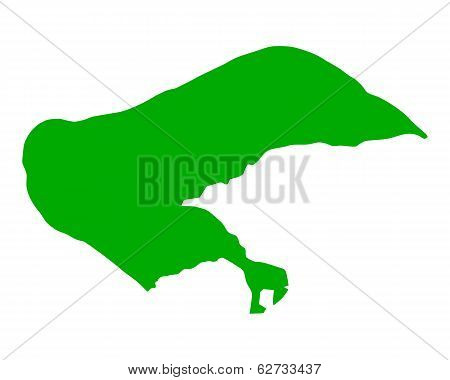 Map Of Borkum