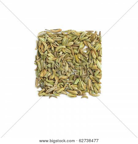 Seasoning Fennel Seeds