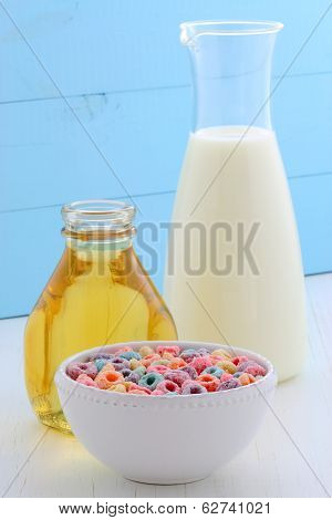 Delicious Kids Cereal Loops